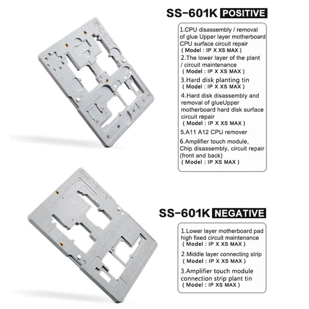 Sunshine iPhone X/XS/XS Max Main Board Tinning Fixture Set SS-601K