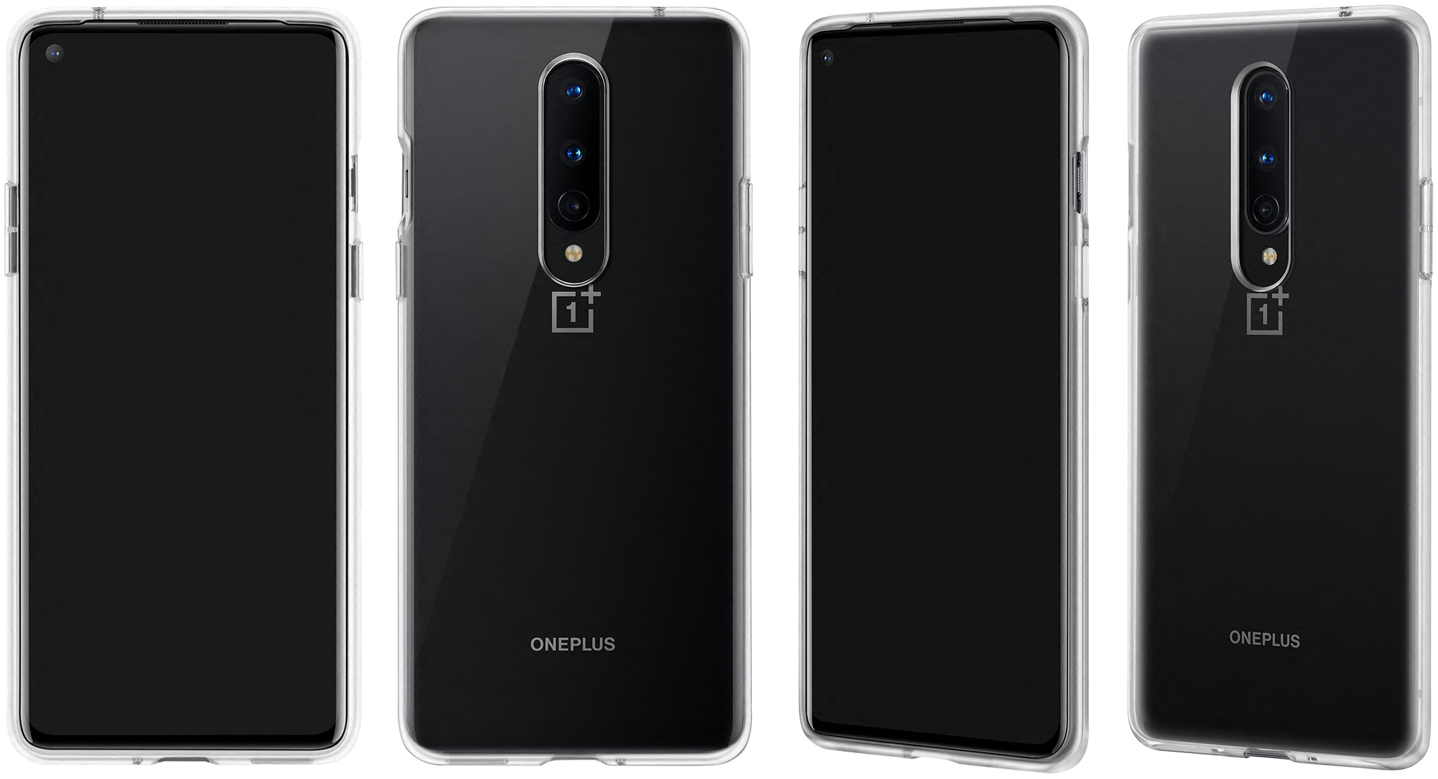 OnePlus 8 (IN2013) TPU Case Silicon Transparant