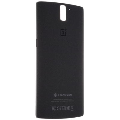 OnePlus One Backcover  Black