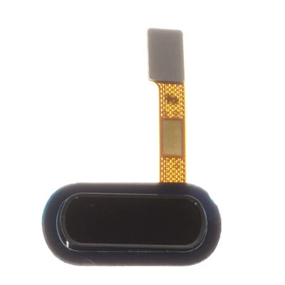  OnePlus Two Home button Flex Cable + Button  Black