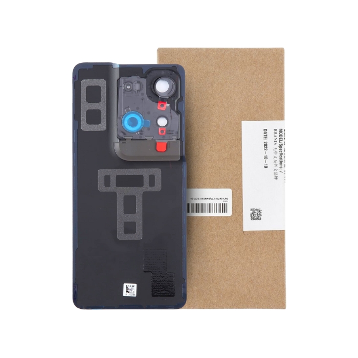 Oppo A76 (CPH2375) Backcover - 3052360 - Black
