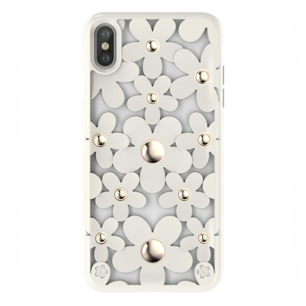 SwitchEasy Apple iPhone XS Max - Fleur - White
