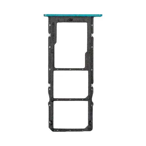 Huawei P Smart (2021) (PPA-LX2) Simcard Holder + Memorycard Holder 97071ADK - Green