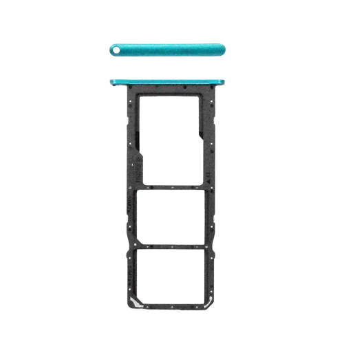 Huawei P Smart (2021) (PPA-LX2) Simcard Holder + Memorycard Holder 97071ADK - Green
