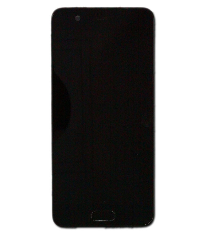 Huawei P10 LCD Display + Complete Housing (Pulled) - Black