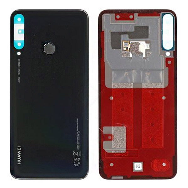 Huawei P40 Lite E (ART-L29) Backcover 02353LJE Black