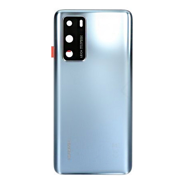 Huawei P40 (ANA-NX9) Backcover 02353MGF Silver