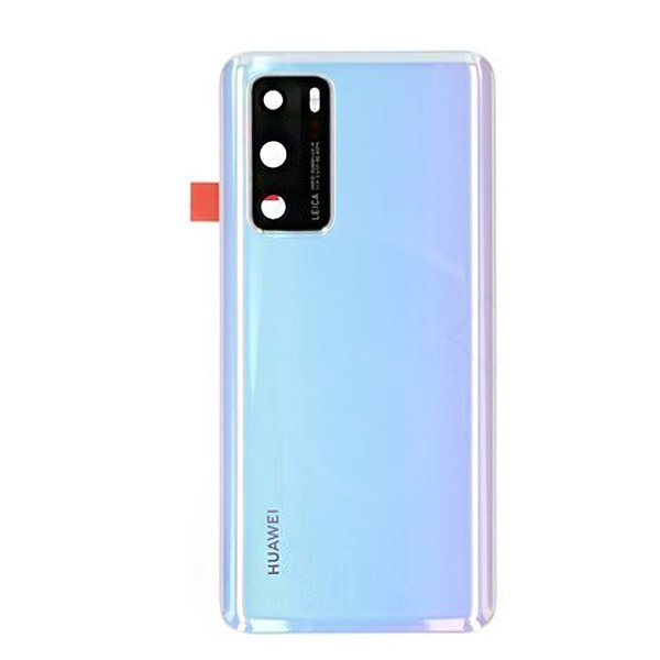 Huawei P40 (ANA-NX9) Backcover 02353MGE White