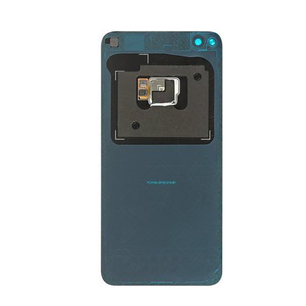 Huawei P8 Lite 2017 (PRA-LX1) Backcover incl. Fingerprint Sensor 02351CTK Black