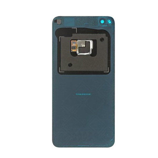 Huawei P8 Lite 2017 (PRA-LX1) Backcover incl. Fingerprint sensor  Black