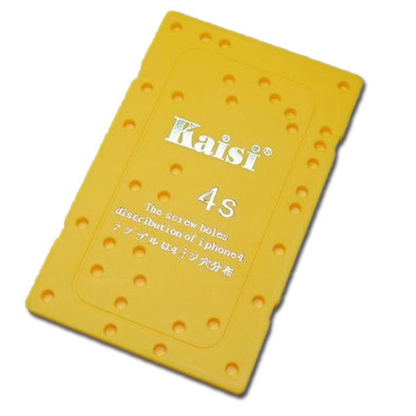 Screw Organizer Tray -  iPhone 4S - Yellow