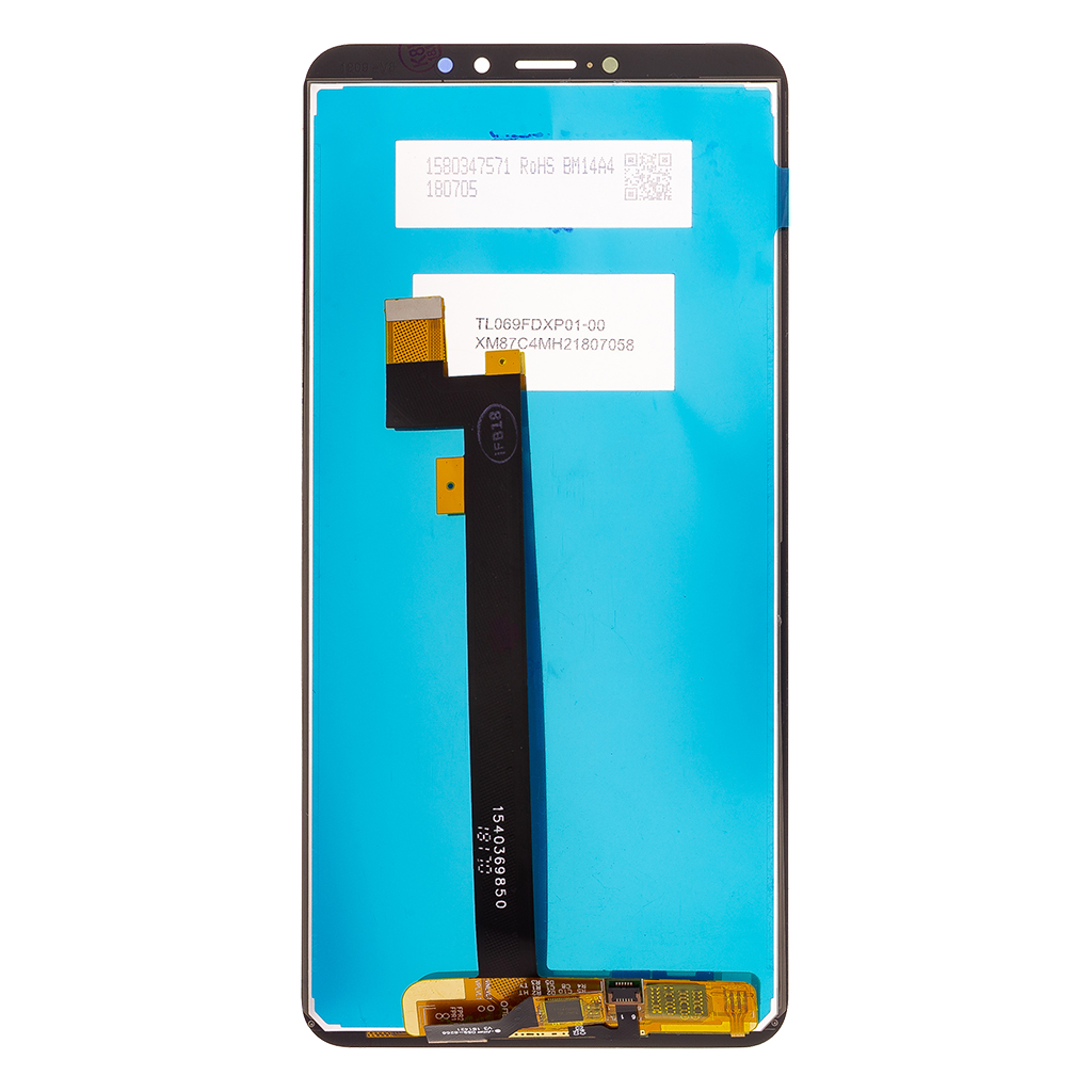Xiaomi Mi Max 3 (M1804E4A) LCD Display + Touchscreen - Black