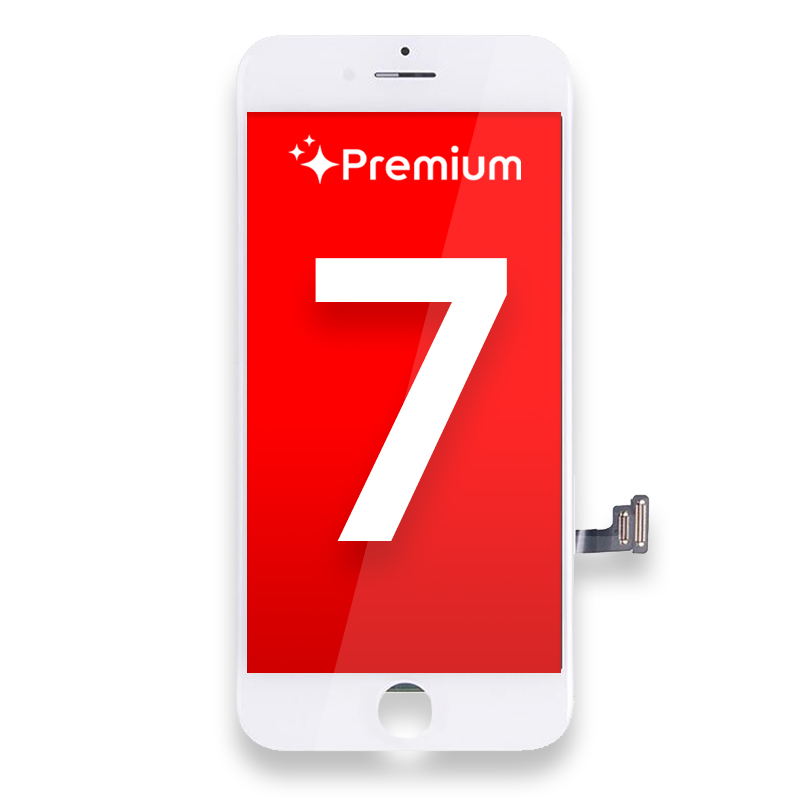 Apple iPhone 7 LCD Display + Touchscreen - Premium Quality - White