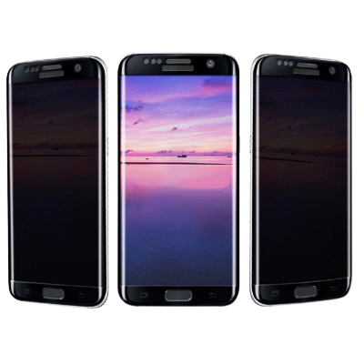Livon Samsung G935F Galaxy S7 Edge Tempered Glass Privacy Armor  