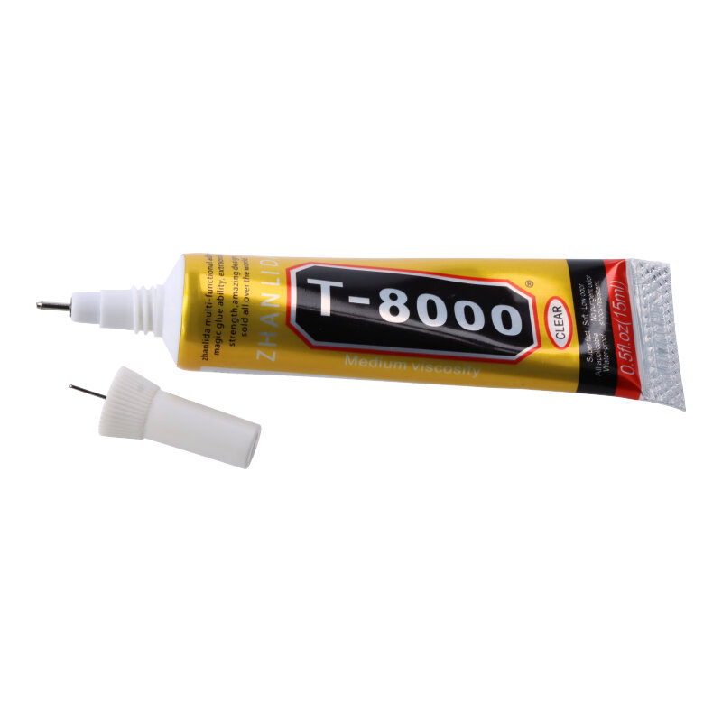 T8000 Super Adhesive Glue - 15ml - Transparant