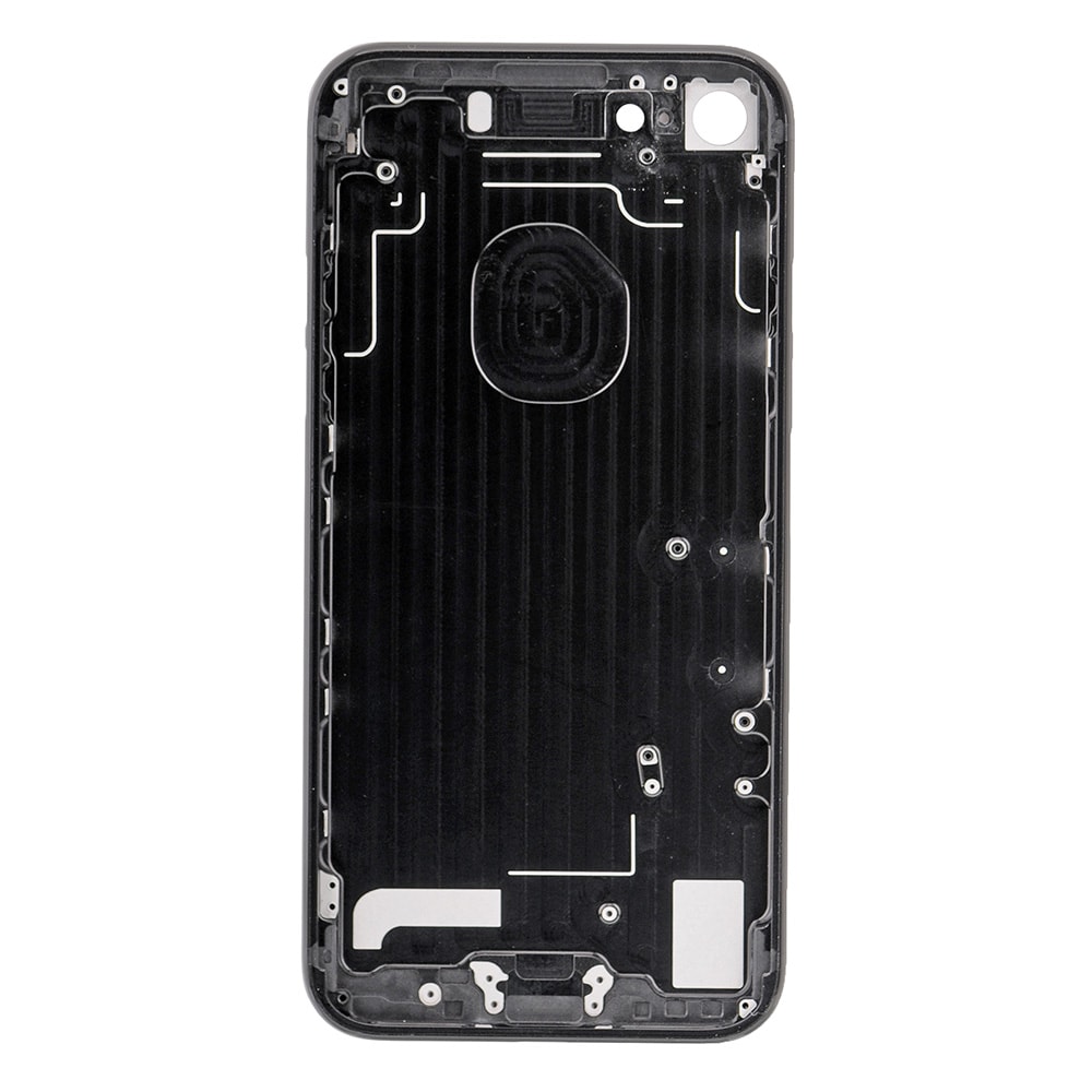 Apple iPhone 7 Backcover With Small Parts Jet Black