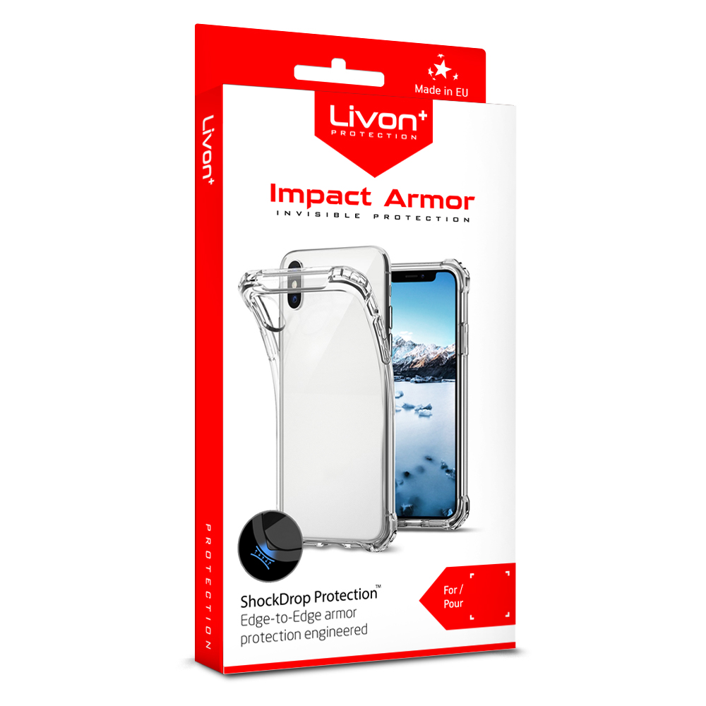 Livon  Nokia 2 (TA-1035) Impact Armor  - Clear