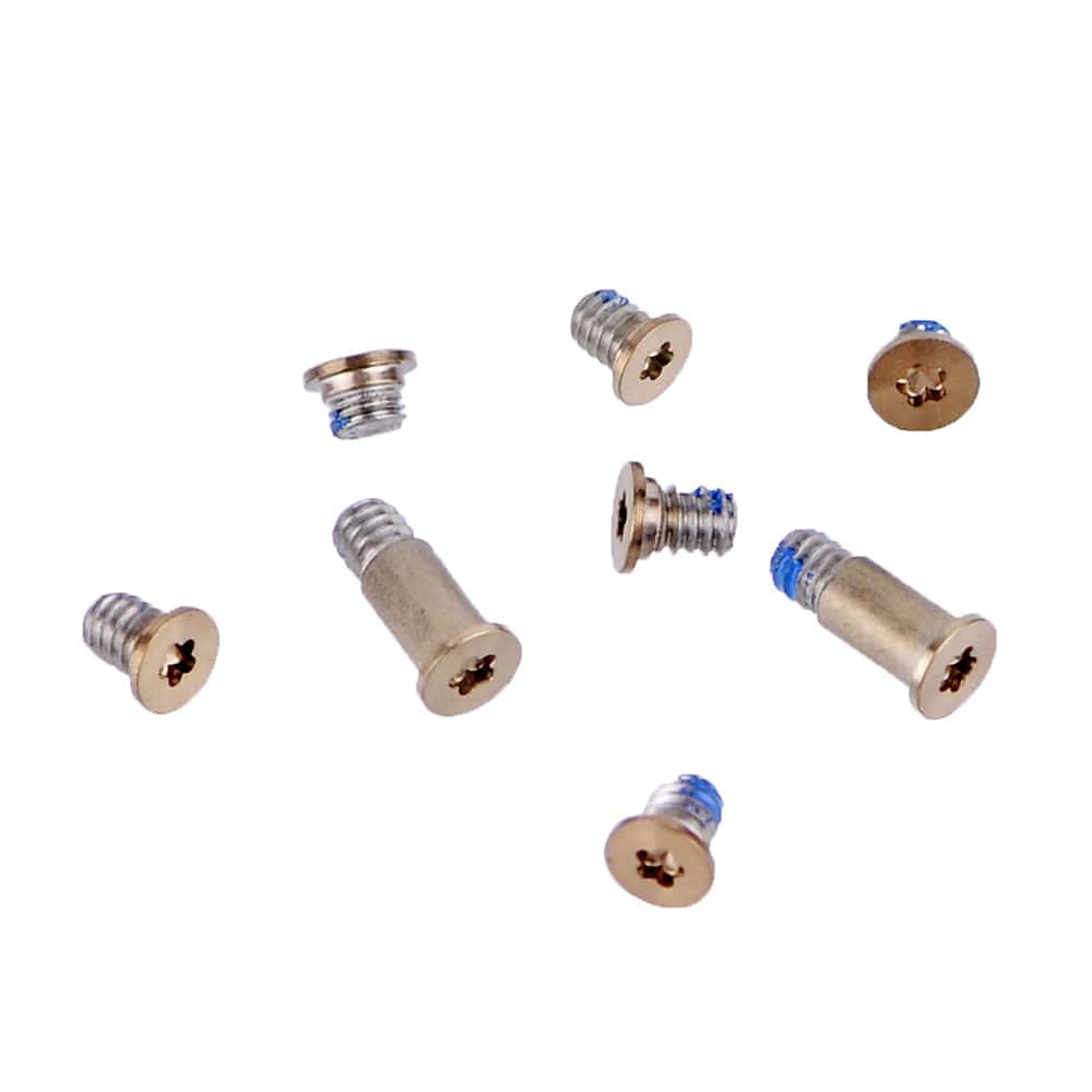 Apple MacBook Retina 12 Inch - A1534 Bottom Screws  Gold