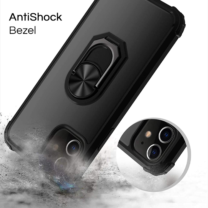 Livon RingShock Shield Case for iPhone 11 - Green