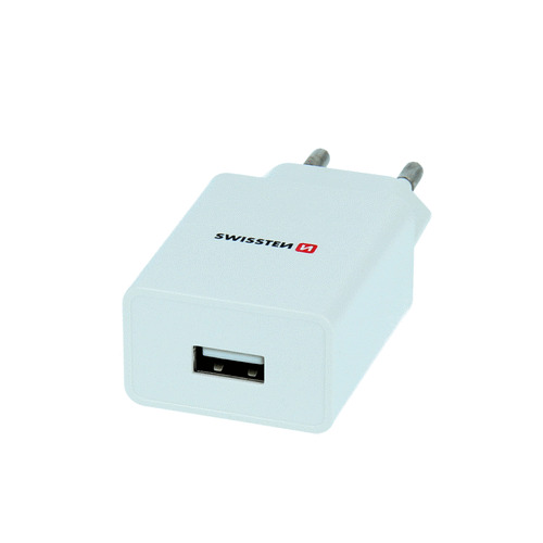 Swissten 1A Travel Charger - 22036000 - White
