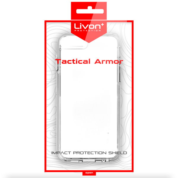 Livon Samsung G950F Galaxy S8 Tactical Armor - Pure Shield - White