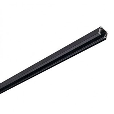 Track / Rail 2 Meters Black