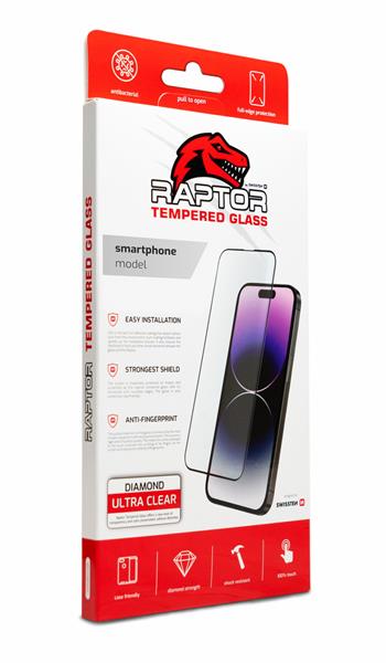 Swissten iPhone 14 Raptor Tempered Glass - 84501709