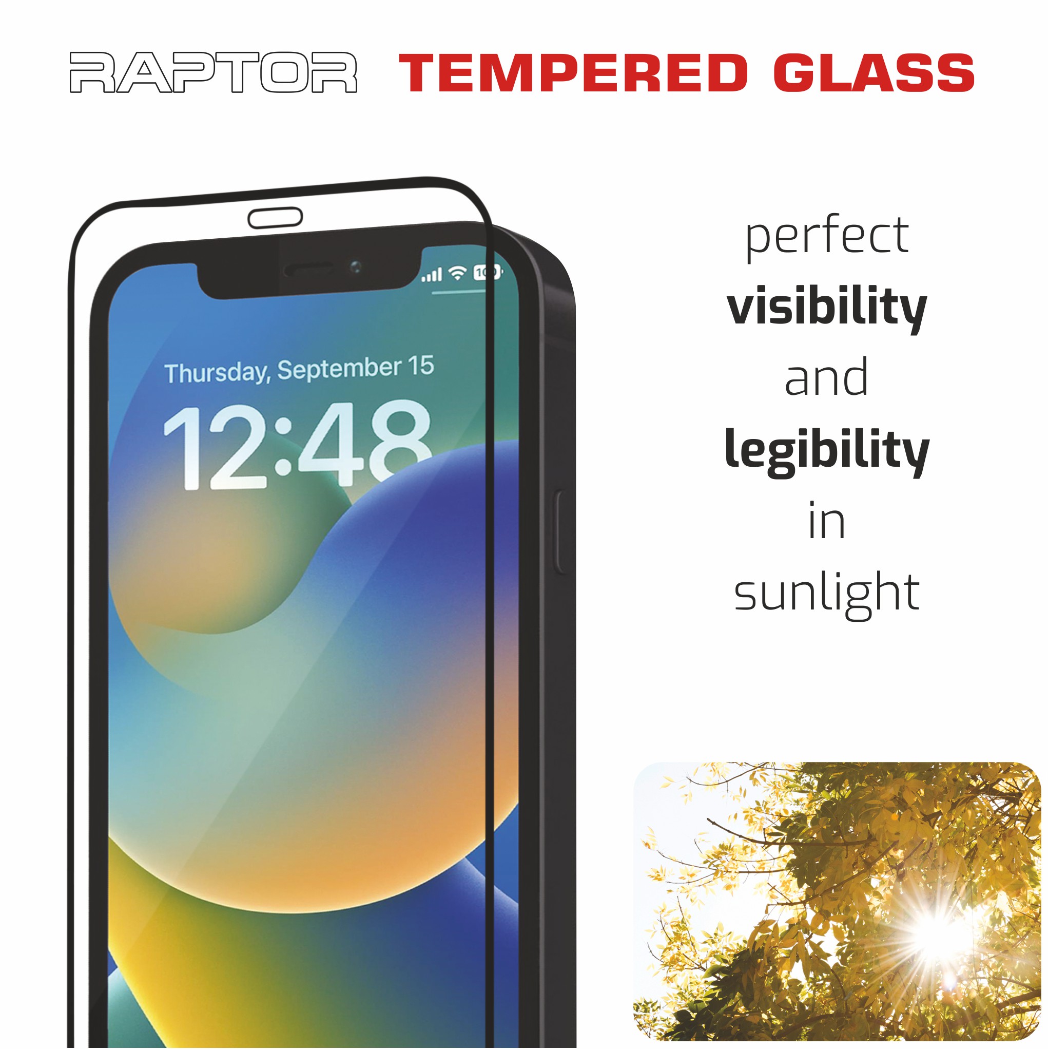 Swissten iPhone 12 Pro Max Raptor Tempered Glass - 84501705