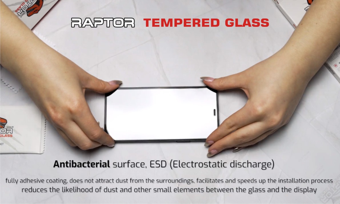 Swissten iPhone 11 Pro Raptor Tempered Glass - 84501701-
