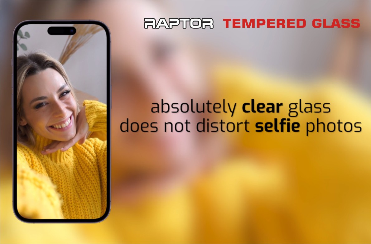 Swissten iPhone 14 Raptor Tempered Glass - 84501709