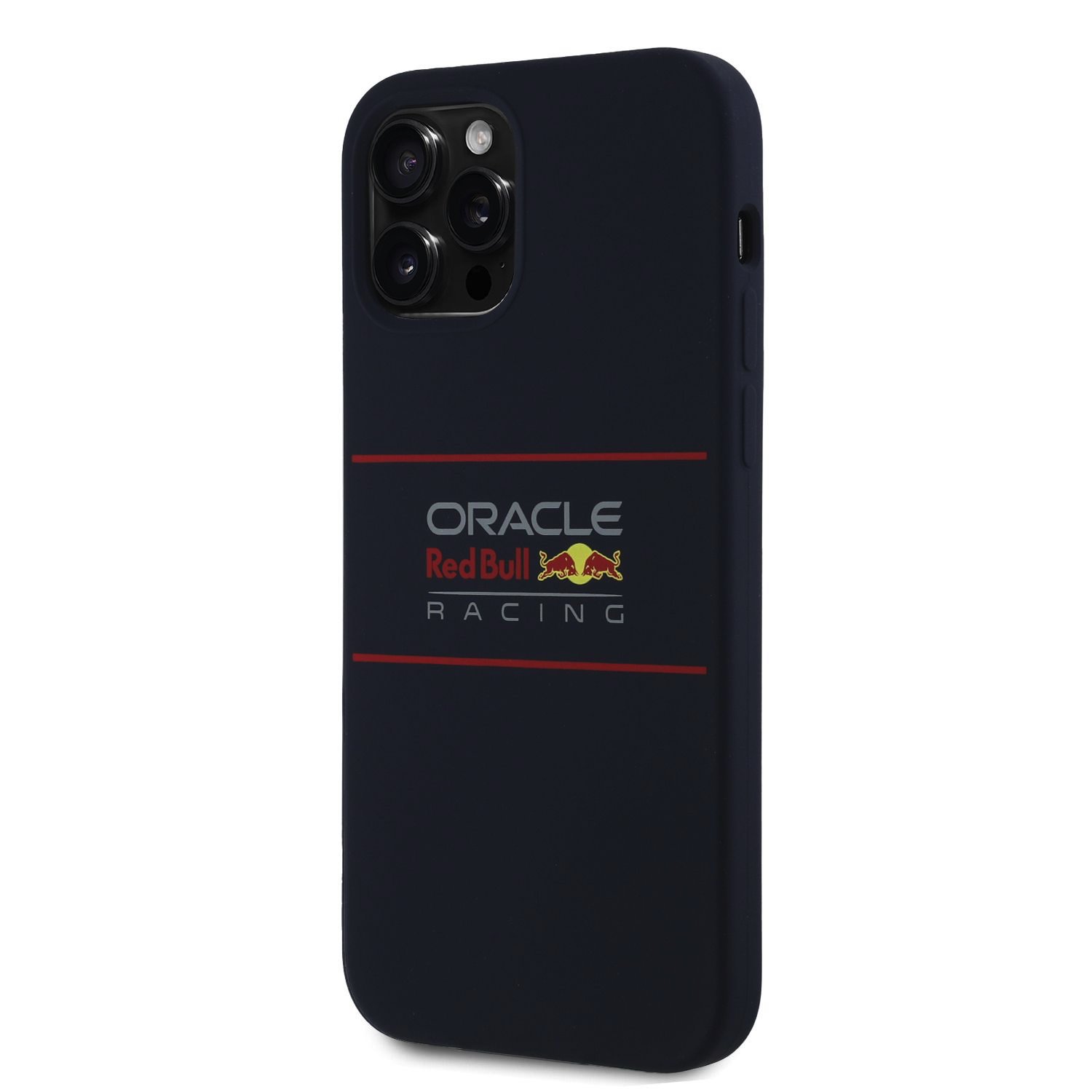 Red Bull iPhone 13 Pro MagSafe Liquid Silicon Case With Horizontal Logo - 3666339369002 - Navy