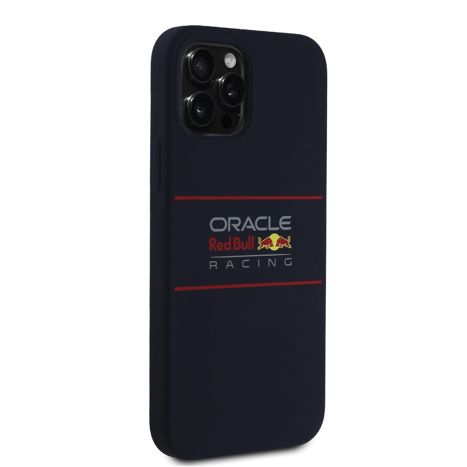 Red Bull iPhone 13 Pro MagSafe Liquid Silicon Case With Horizontal Logo - 3666339369002 - Navy