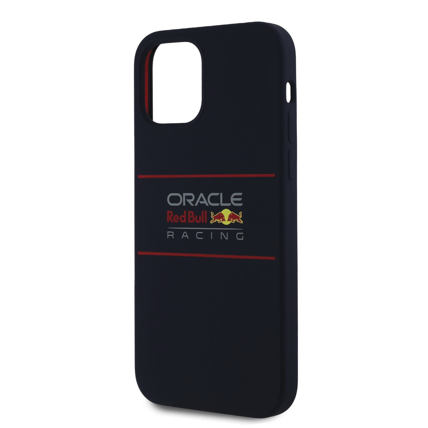 Red Bull iPhone 13 Pro MagSafe Liquid Silicon Case With Horizontal Logo - 3666339369002 - Navy