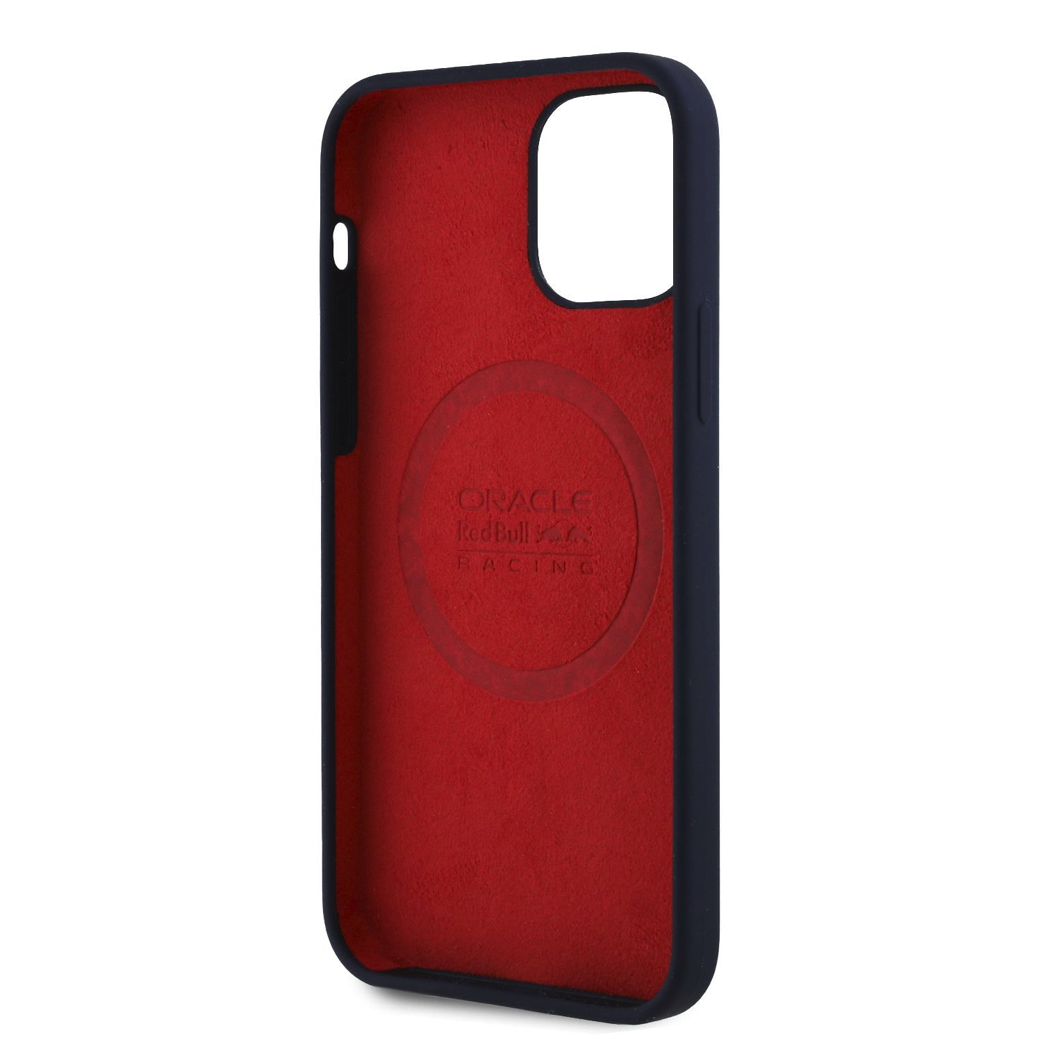 Red Bull iPhone 13 Pro MagSafe Liquid Silicon Case With Horizontal Logo - 3666339369002 - Navy