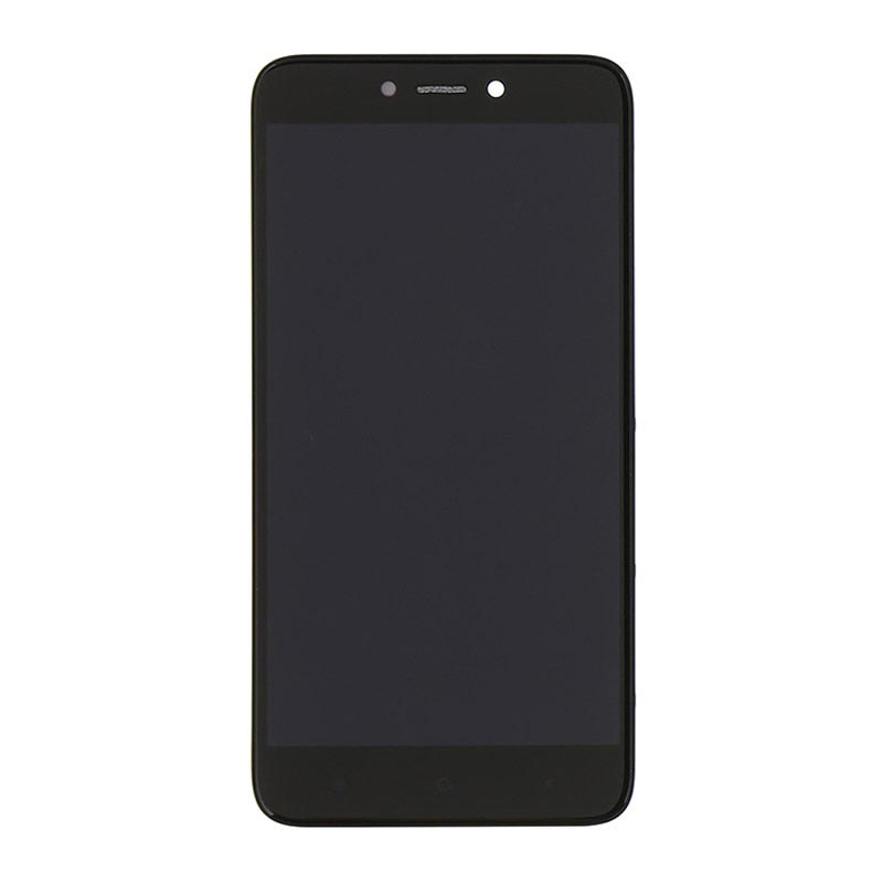 Xiaomi Redmi 4X (2016060) LCD Display + Touchscreen + Frame - 560620003033 - Black