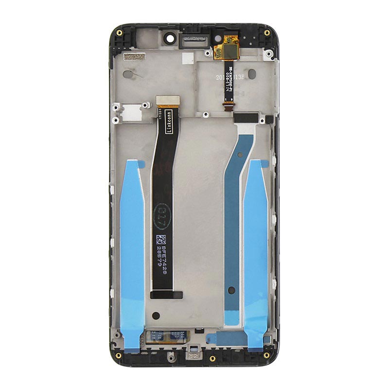 Xiaomi Redmi 4X (2016060) LCD Display + Touchscreen + Frame - 560620003033 - Black