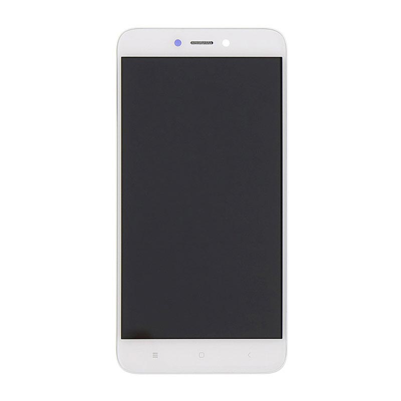 Xiaomi Redmi 4X (2016060) LCD Display + Touchscreen + Frame - 560420003033 - White