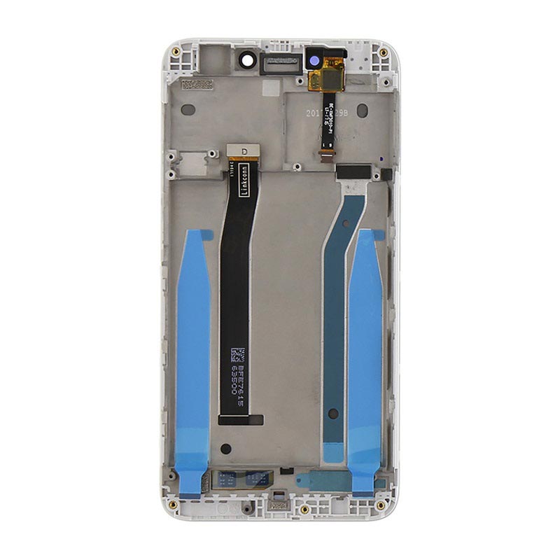 Xiaomi Redmi 4X (2016060) LCD Display + Touchscreen + Frame - 560420003033 - White