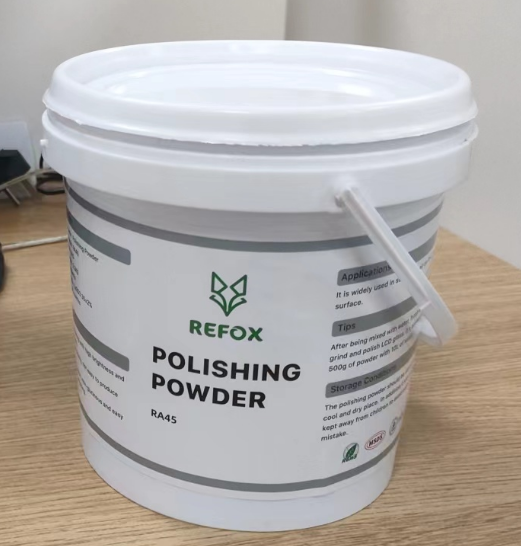 Refox Polishing Powder - RA45 - 2KG - Red