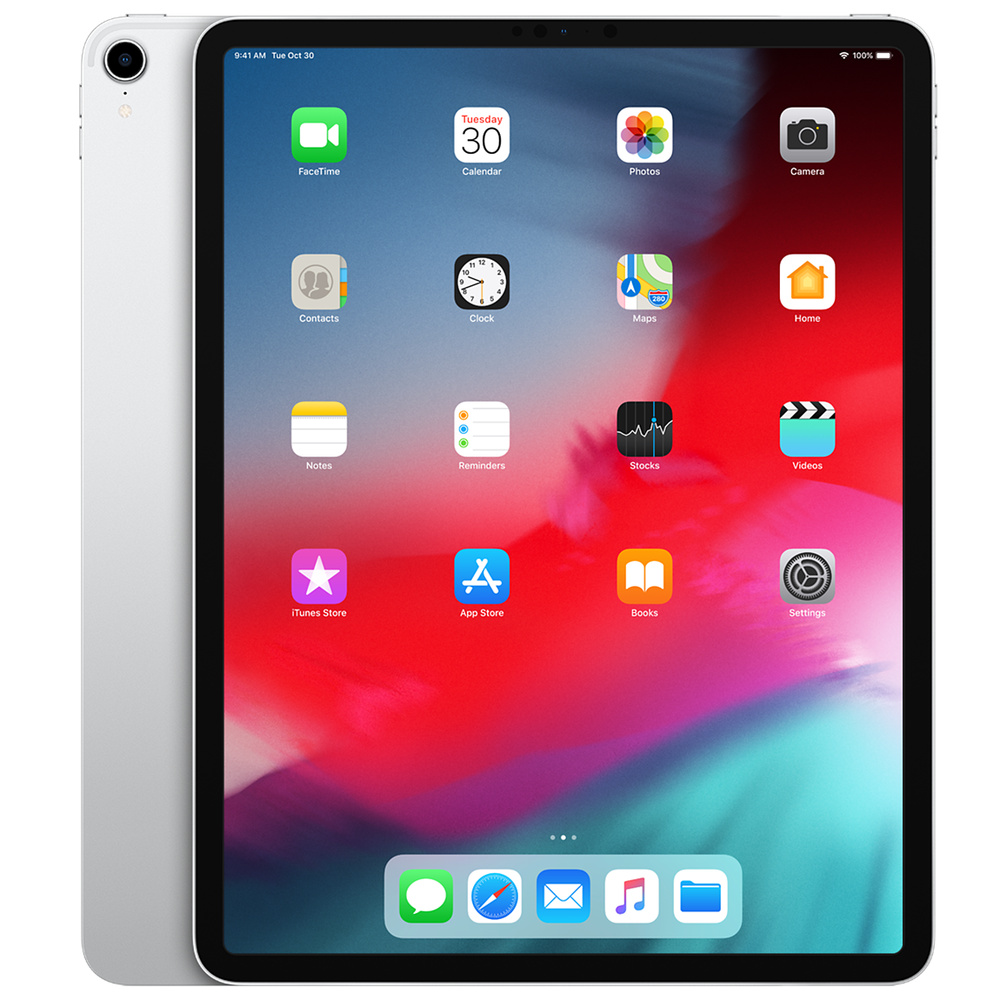 Apple iPad Pro (12.9) - (3rd Gen) - 256GB - 2018 (Wifi) - Silver (Used)