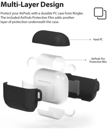 Ringke AirPods Pro Layered case Black