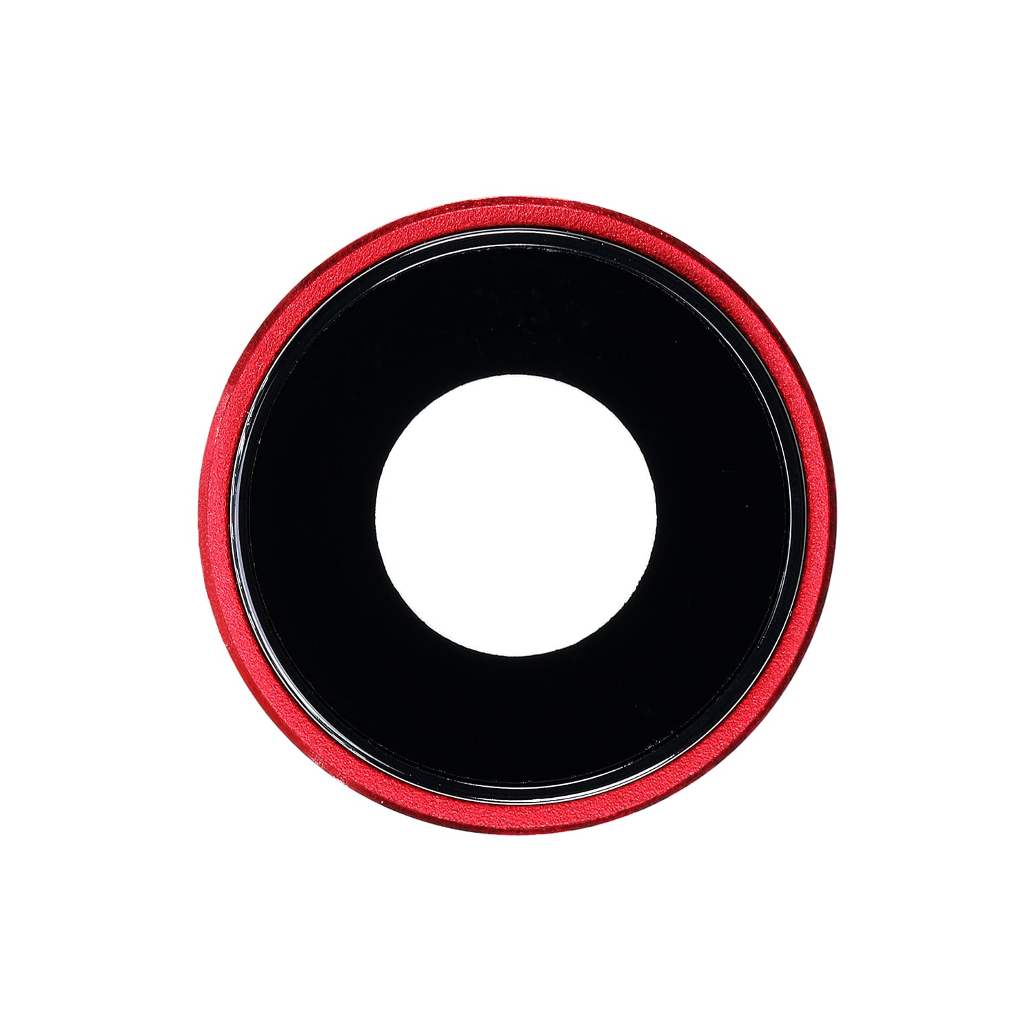 Apple iPhone XR Camera lens Frame + Camera Lens Red