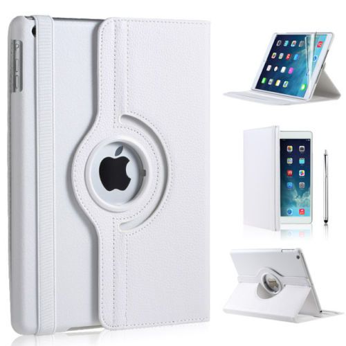 Apple iPad Mini 4 - Book Case - 360 Degrees - White