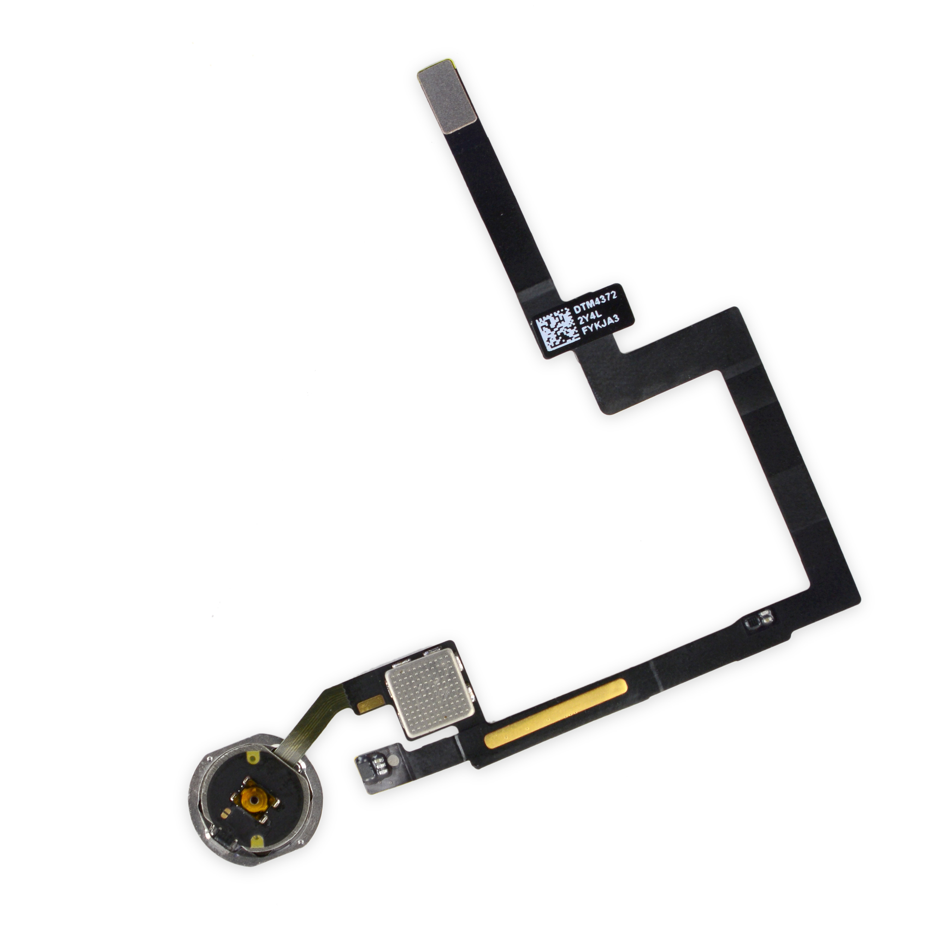 Apple iPad Mini 3 Home button Flex Cable + Button  Gold