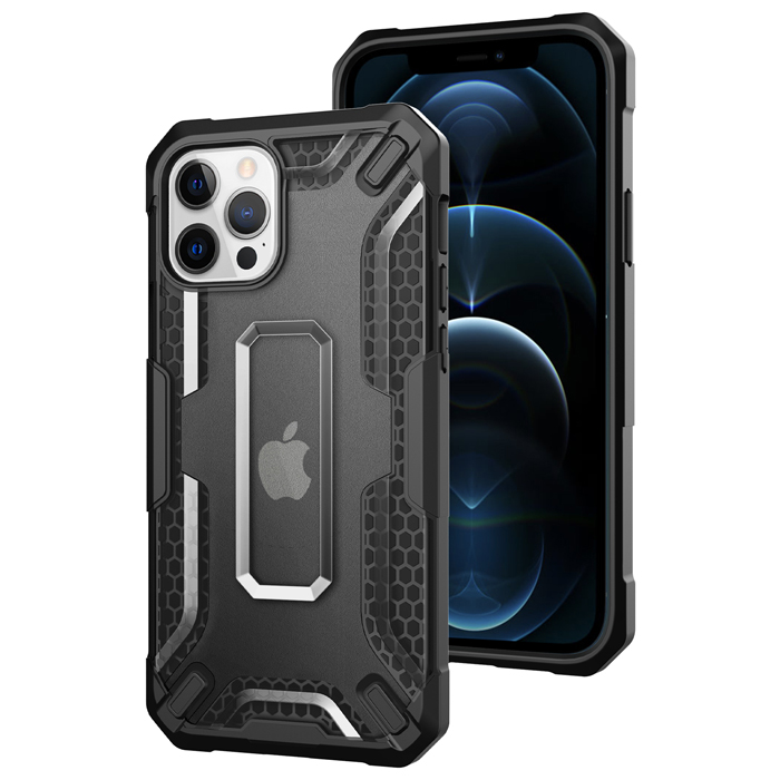 Livon Survival Shield Case for iPhone 6/7/8/SE 2020 - Deep Black