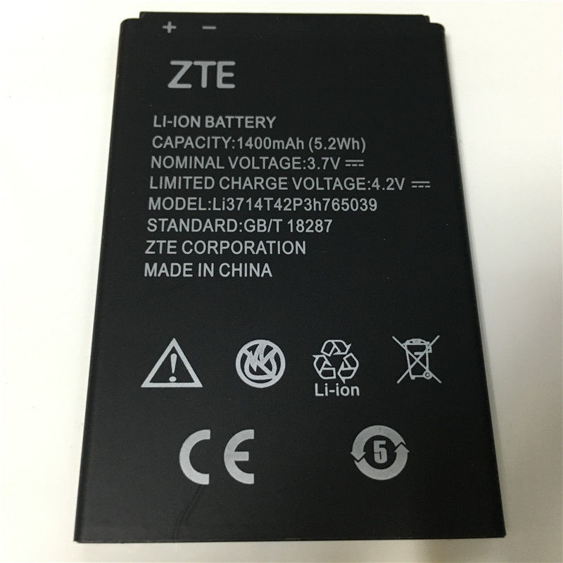 ZTE Blade AF5 Battery Li3714T42P3765039 - 1450 mAh 