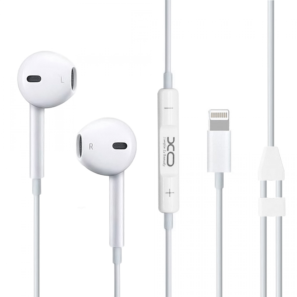 XO Lightning Bluetooth Headphones (MFI) - S18 - White