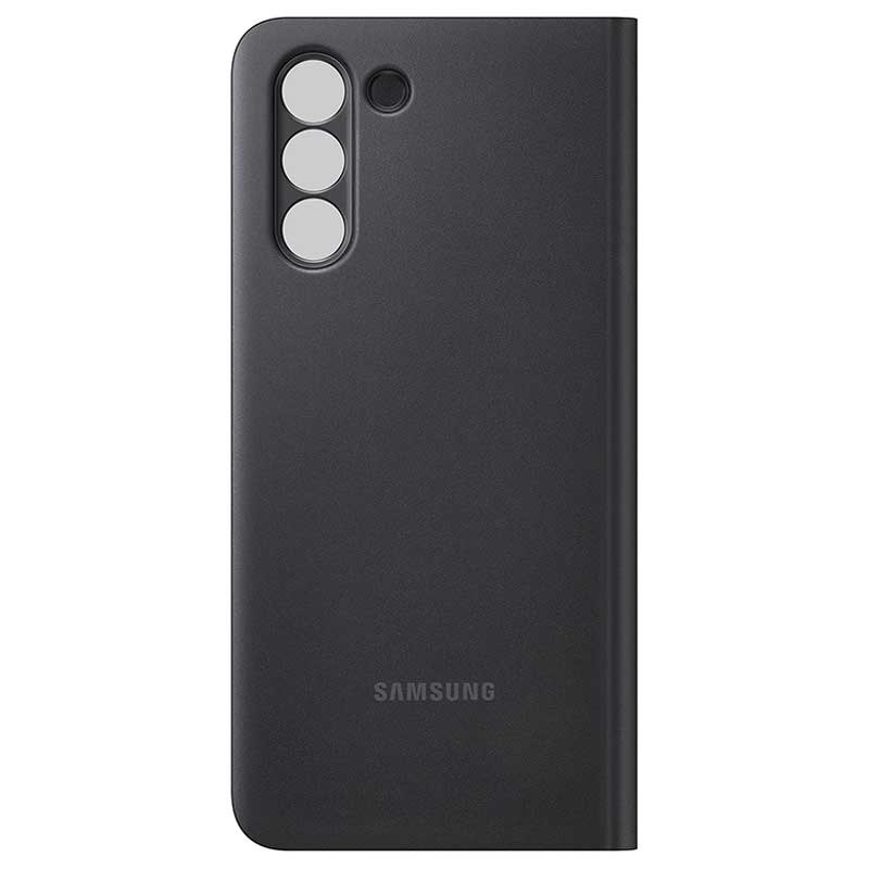 Samsung SM-G991B Galaxy S21 Clear View Cover - EF-ZG991CBEGEE - Black