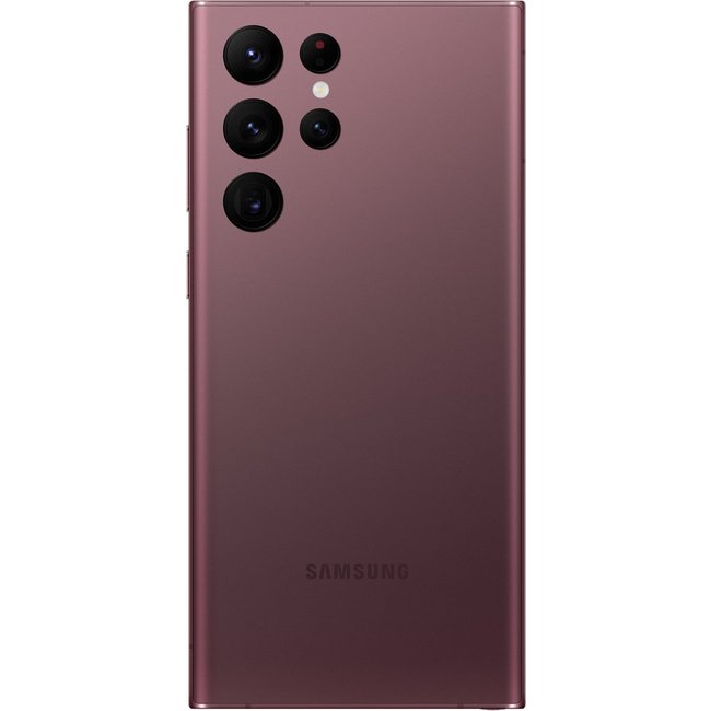 Samsung SM-S908B Galaxy S22 Ultra - 128GB - Burgundy Red