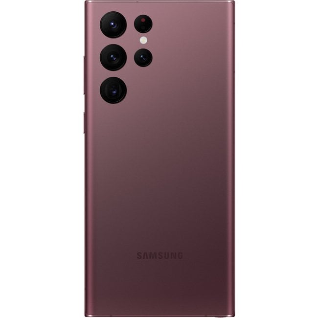 Samsung SM-S908B Galaxy S22 Ultra - 256GB - Burgundy Red